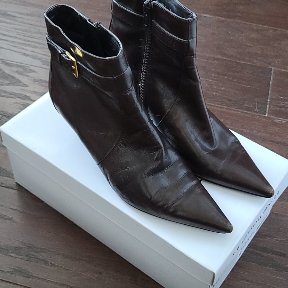 9/3 BANDOLINO BOOTIES